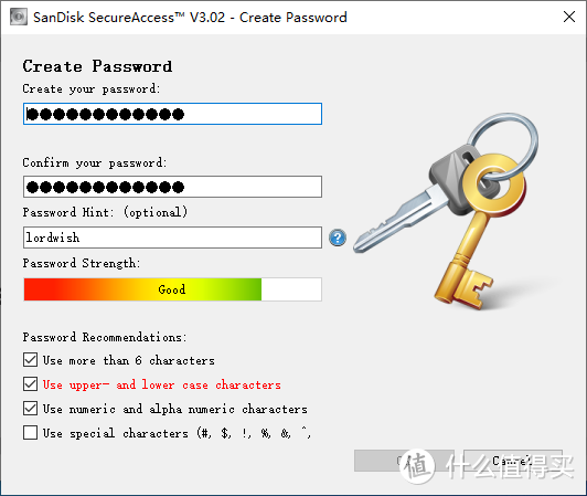 买一送二的SANDISK USB3.1闪存盘