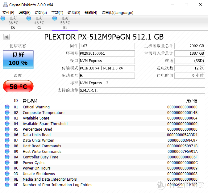 入手M9PeGn固态完成卧室主机最后的拼图，顺便晒晒桌面环境