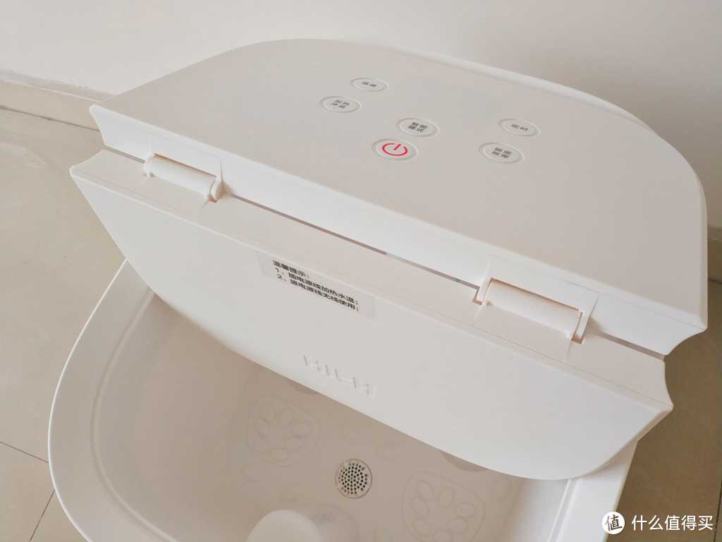 私家足浴师--HITH ZMZ-Q2 智能无线足浴器体验