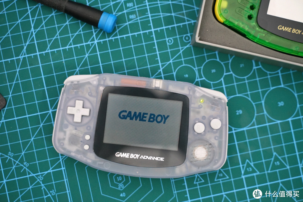 有情怀有颜值 GBA 更换缩小帽外壳