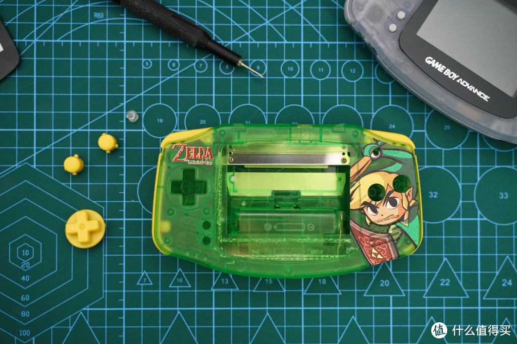 有情怀有颜值 GBA 更换缩小帽外壳