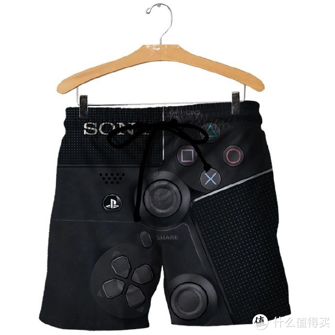 设计一言难尽：潮牌gopostore推出PlayStation4手柄主题印花服装