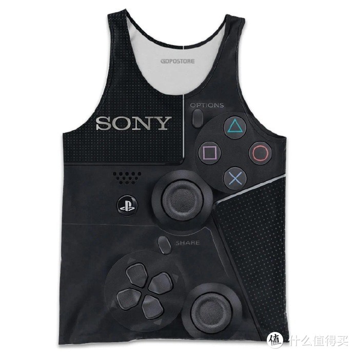 设计一言难尽：潮牌gopostore推出PlayStation4手柄主题印花服装