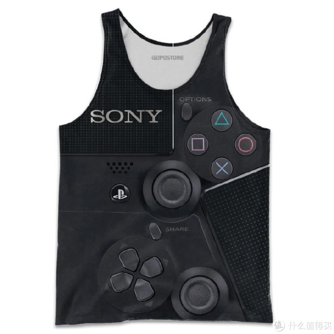设计一言难尽:潮牌gopostore推出PlayStation4手柄主题印花服装
