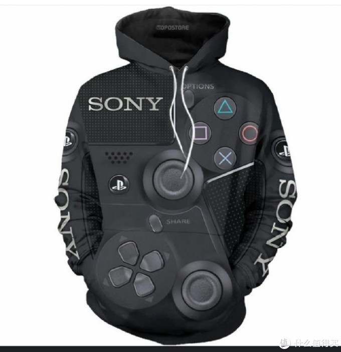 设计一言难尽:潮牌gopostore推出PlayStation4手柄主题印花服装