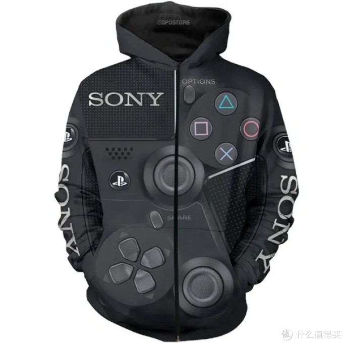 设计一言难尽:潮牌gopostore推出PlayStation4手柄主题印花服装