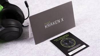 雷蛇北海巨妖标准版X有线游戏耳机包装展示(音频线|头梁|材质|档位|刻度)