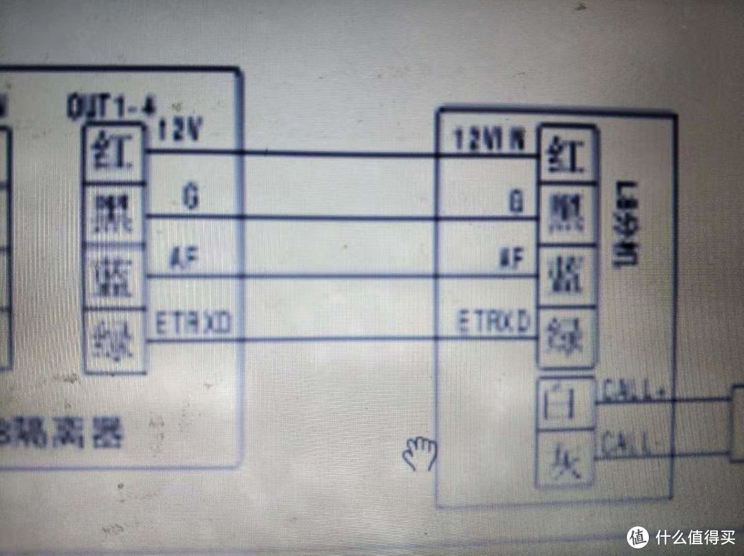 老式门禁添加易微联wifi开关模块实现手机或遥控器开门