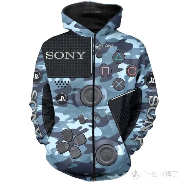 设计一言难尽：潮牌gopostore推出PlayStation4手柄主题印花服装