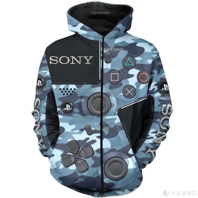 设计一言难尽:潮牌gopostore推出PlayStation4手柄主题印花服装
