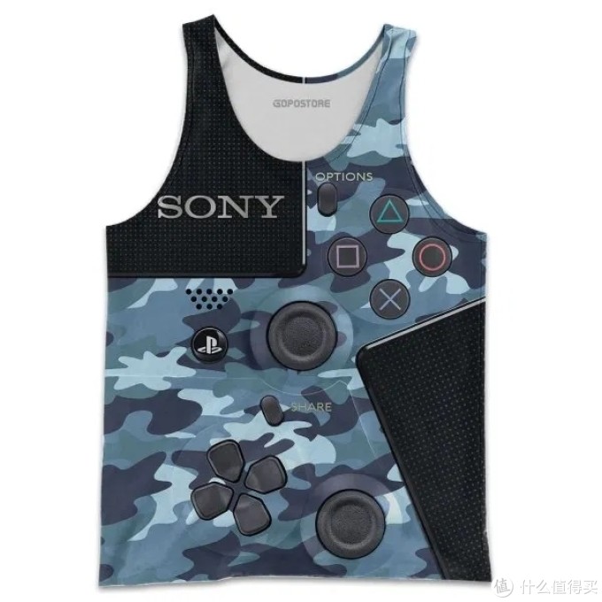 设计一言难尽:潮牌gopostore推出PlayStation4手柄主题印花服装