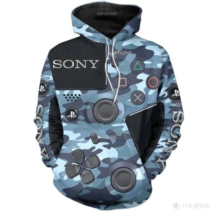 设计一言难尽:潮牌gopostore推出PlayStation4手柄主题印花服装