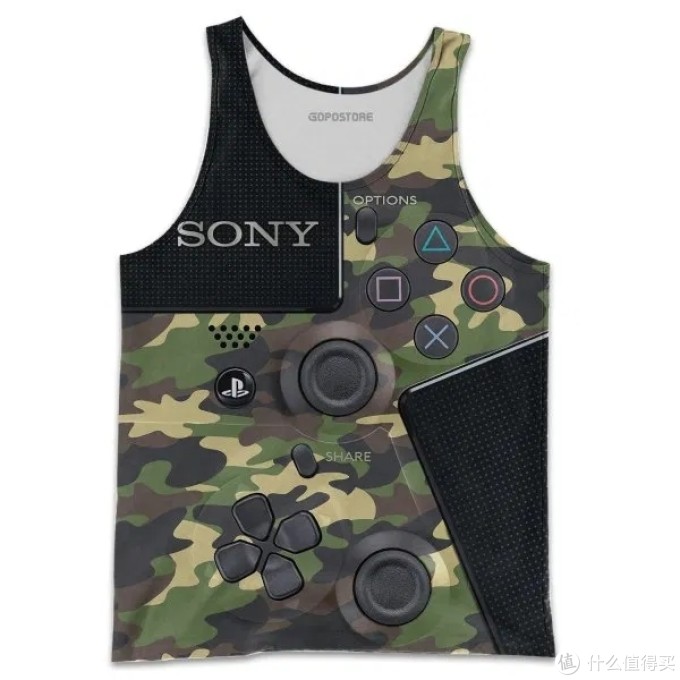 设计一言难尽:潮牌gopostore推出PlayStation4手柄主题印花服装