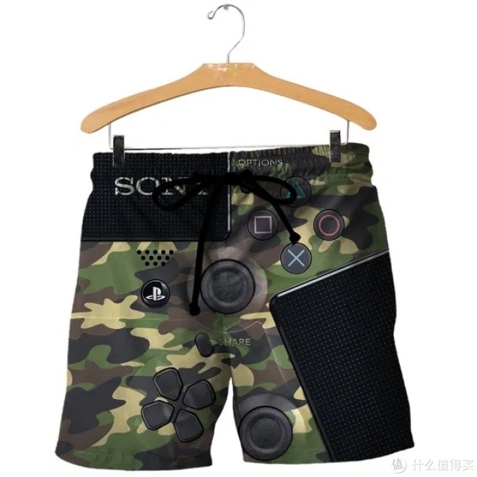 设计一言难尽:潮牌gopostore推出PlayStation4手柄主题印花服装