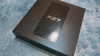 vivo x27安卓手机外观展示(摄像头|数据线|耳机)