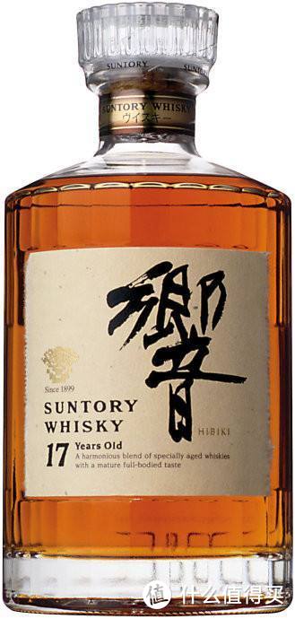 老版的Hibiki 17yo，在since1899上面有个标记，被称为“金花”