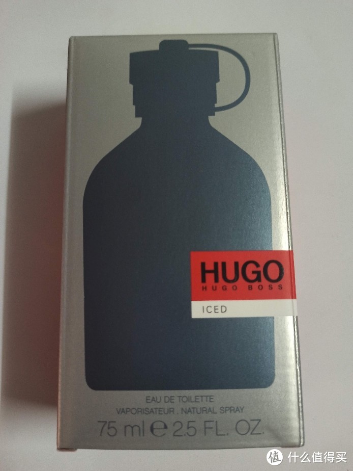 HugoBoss雨果博斯Iced（像个小酒瓶）冰爽清新冰冻男士香水生调