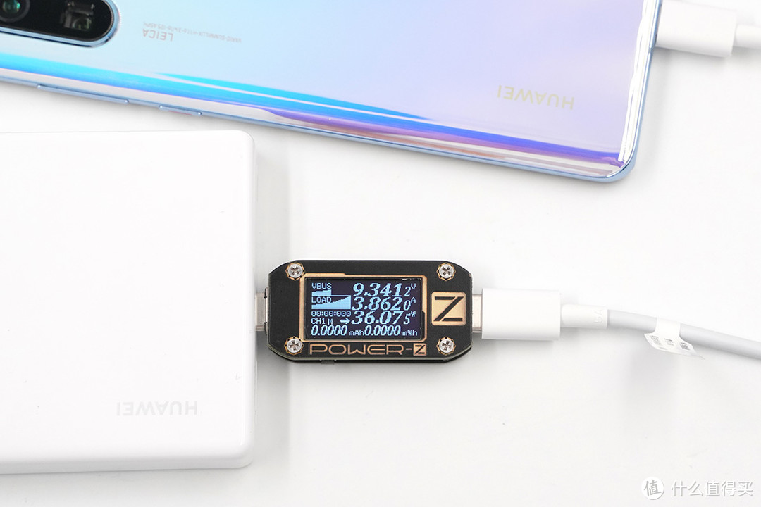 40W SCP移动电源好伴侣，华为USB-C to USB-C 5A数据线评测