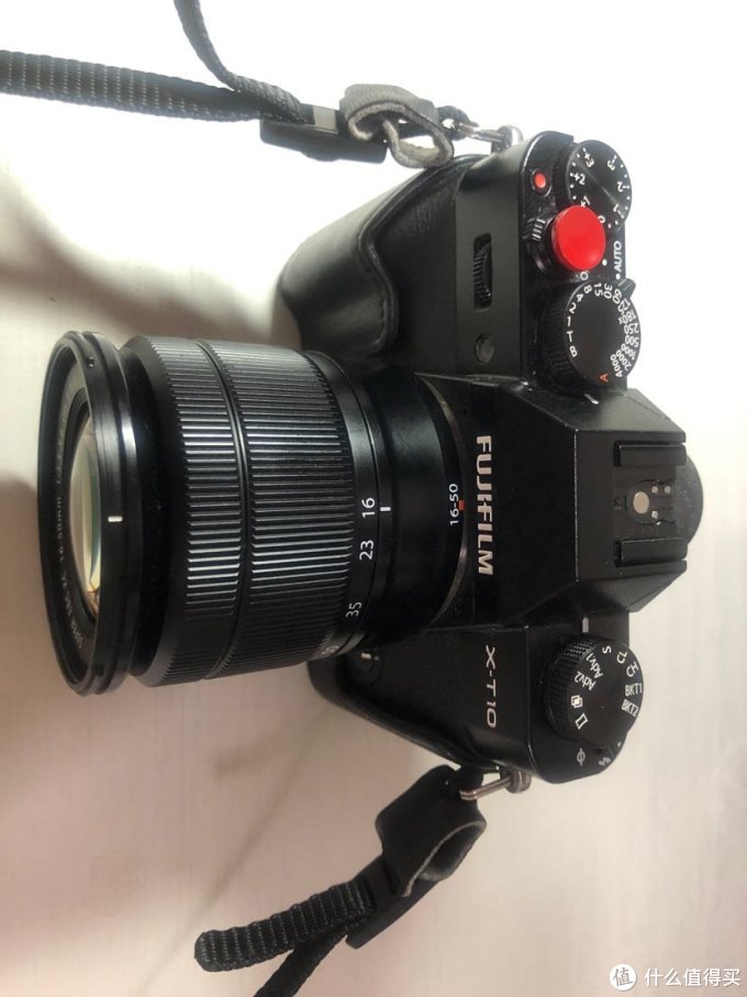 那一抹亮眼的红：富士微单相机快门按钮安装试用