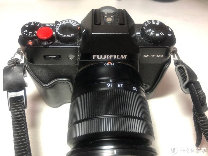 那一抹亮眼的红：富士微单相机快门按钮安装试用