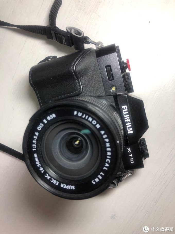 那一抹亮眼的红：富士微单相机快门按钮安装试用