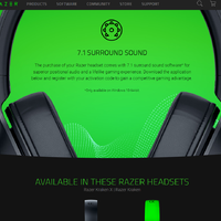 雷蛇 Razer 北海巨妖标准版X游戏耳机使用总结(系统|游戏|佩戴)