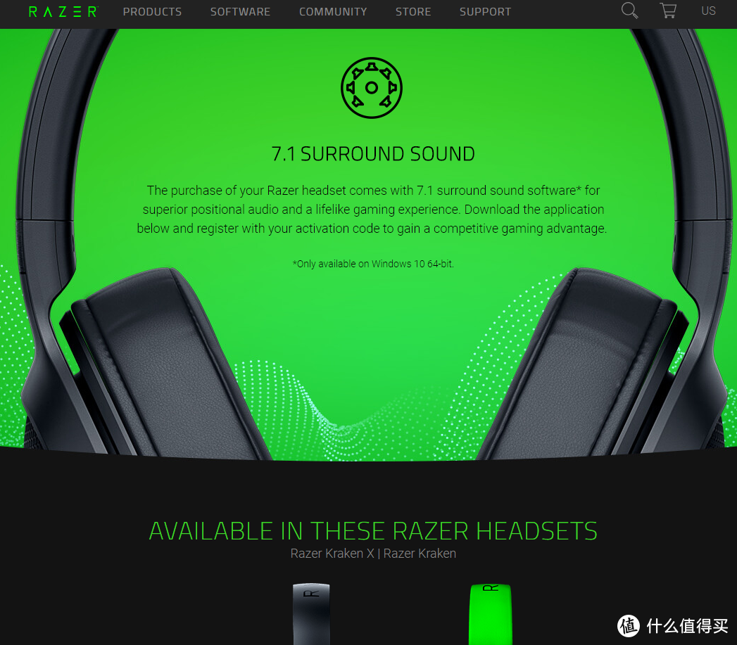 游戏入门耳机体验：雷蛇 Razer 北海巨妖标准版X