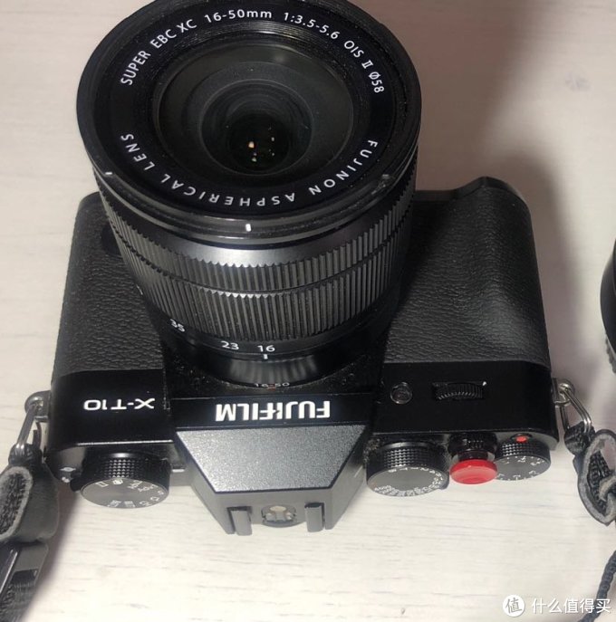 那一抹亮眼的红：富士微单相机快门按钮安装试用