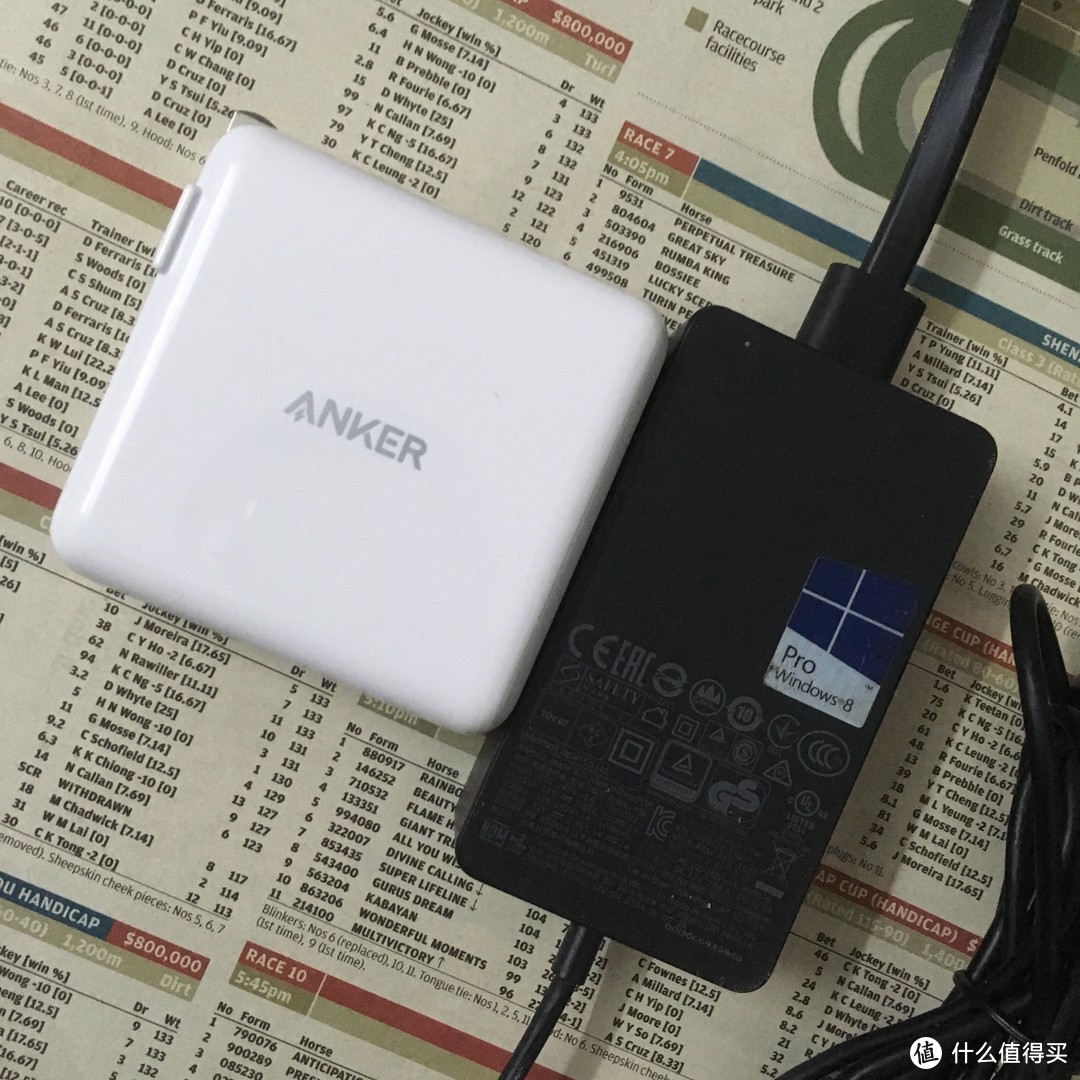 ANKER A2322双口A+C大功率60W充电器简测