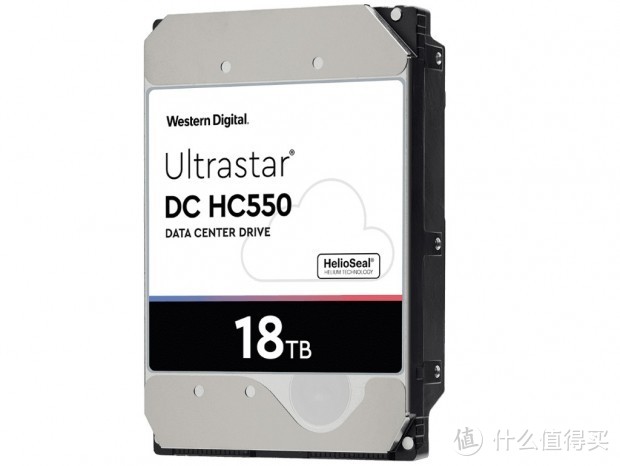 从此进入20TB时代：WD 西数 发布 Ultrastar DC HC550、HC650 企业硬盘