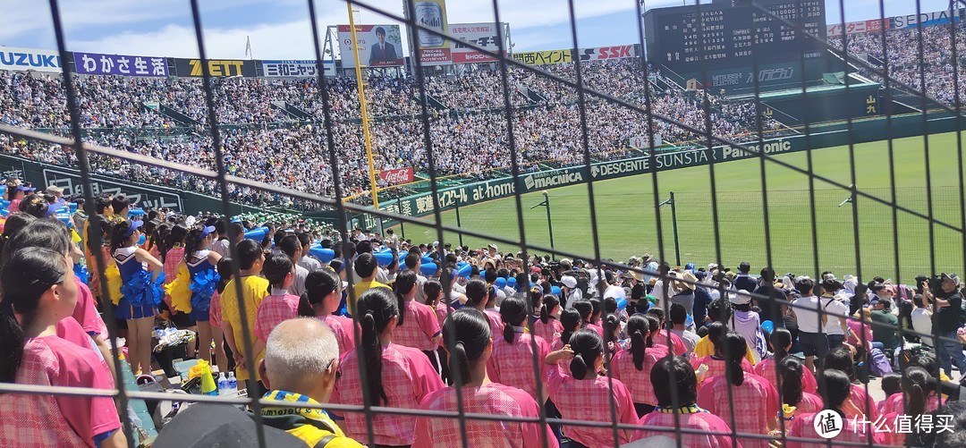 令和第一个夏天 阪神甲子园球场观战 高校野球粉丝记录 国外自由行 什么值得买