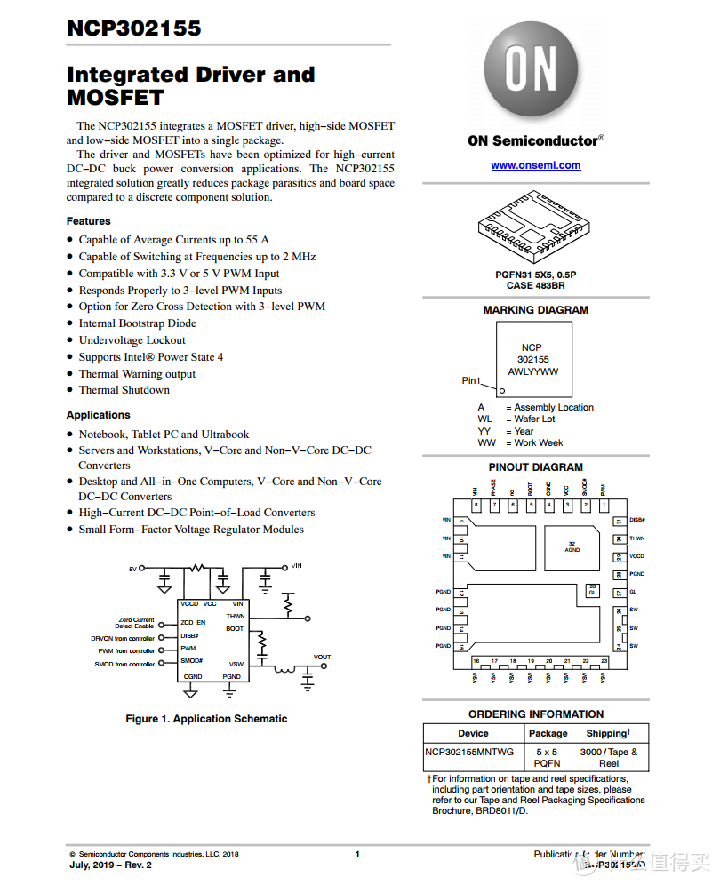 NCP302155资料