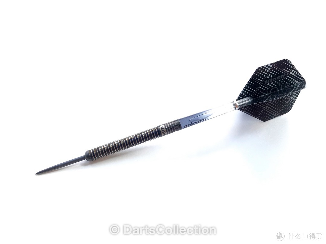 飞镖收藏开箱评测第二期——Noir Gary Anderson Steel Tip Dart Set