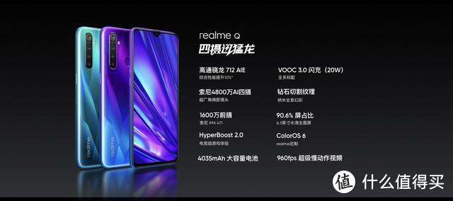 （3）realme Q产品性能