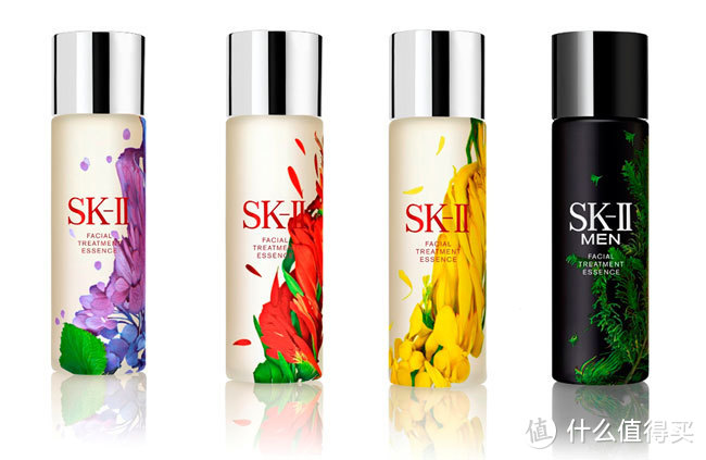 趣总汇：SK-II 护肤精华露瓶身大盘点，哪款神仙水的空瓶总也舍不得丢？