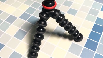 灵活小巧—Joby宙比GorillaPod 迷你三脚架~使用体验