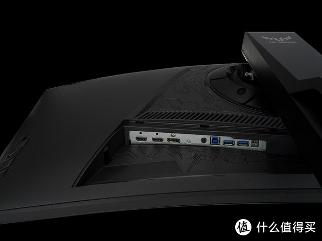 “电竞特工”家族首款3K“带鱼屏”：ASUS 华硕 发布 TUF Gaming VG35VQ 显示器