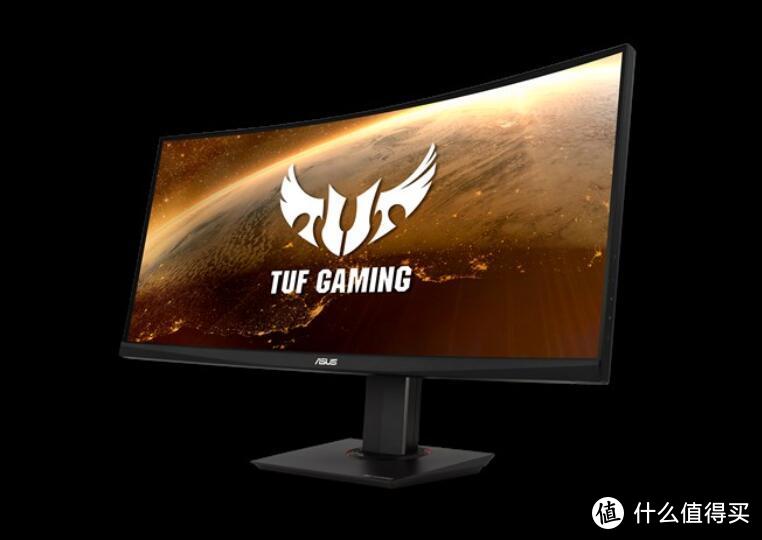 “电竞特工”家族首款3K“带鱼屏”：ASUS 华硕 发布 TUF Gaming VG35VQ 显示器