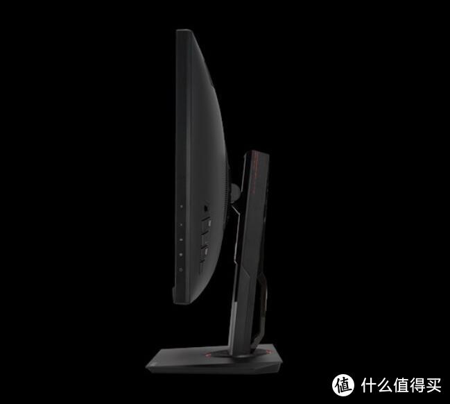 “电竞特工”家族首款3K“带鱼屏”：ASUS 华硕 发布 TUF Gaming VG35VQ 显示器