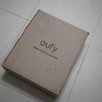 安克创新eufy 扫拖一体激光扫地机开箱介绍(按钮|盖板|指示灯|尘盒)