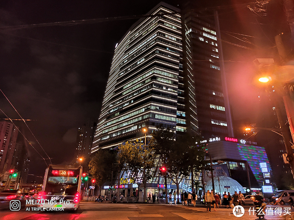 手持超级夜景模式样张