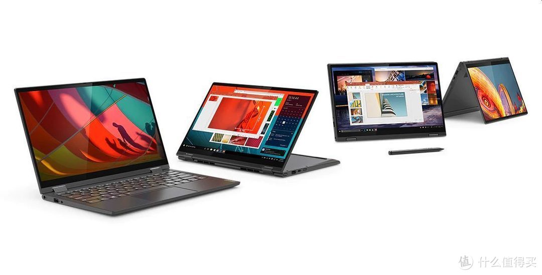 承袭Yoga系列经典：Lenovo 发布 Yoga C640、C740和S740笔记本 售价849美元（约6040元）起