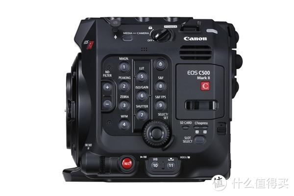 佳能EOS C500 Mark II正式发布 moto首款升降式摄像头手机曝光