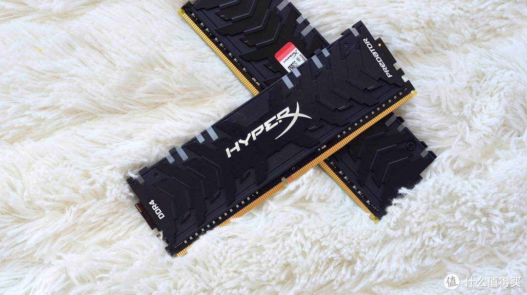 天生强者自带光环 HyperX Predator DDR4-3200 RGB内存评测