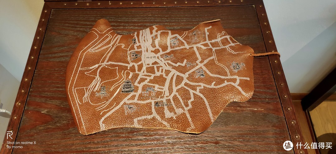 羊皮卷——丽江古城地图