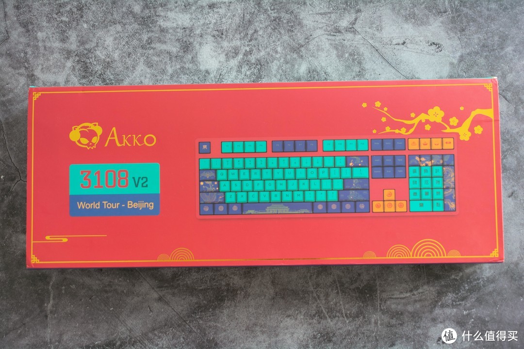 不能去故宫，那来看看这把键盘，AKKO世界巡回北京主题键盘