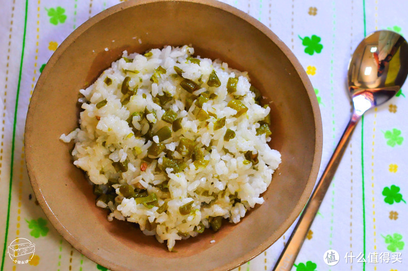 食谱 | 【一人食】豇豆菜菜饭