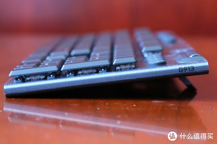 机械键盘新次元：罗技G913无线超薄RGB机械键盘体验