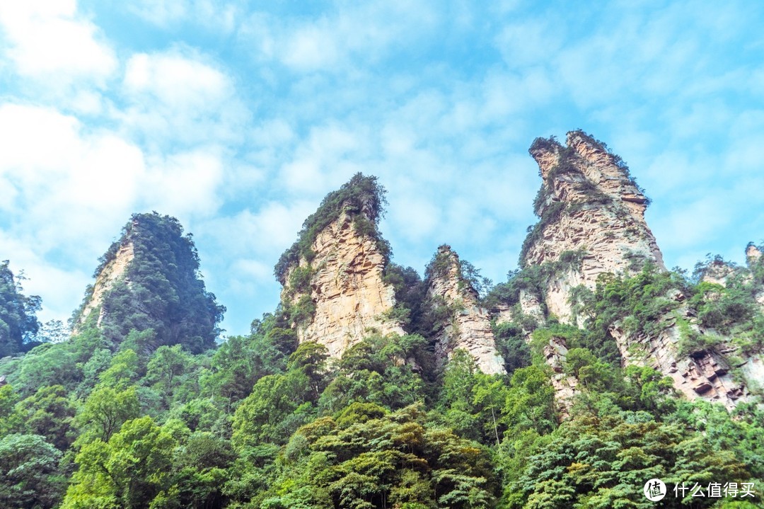 有山有水有千古情，这是美丽的湘西张家界