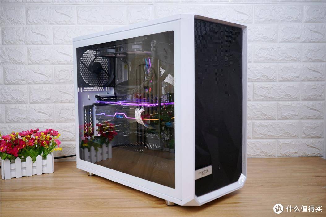 分形工艺（Fractal Design）Meshify S2装机-来自瑞典的风情，你感觉怎么样？